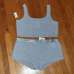 Tank and brief sleepwear set
